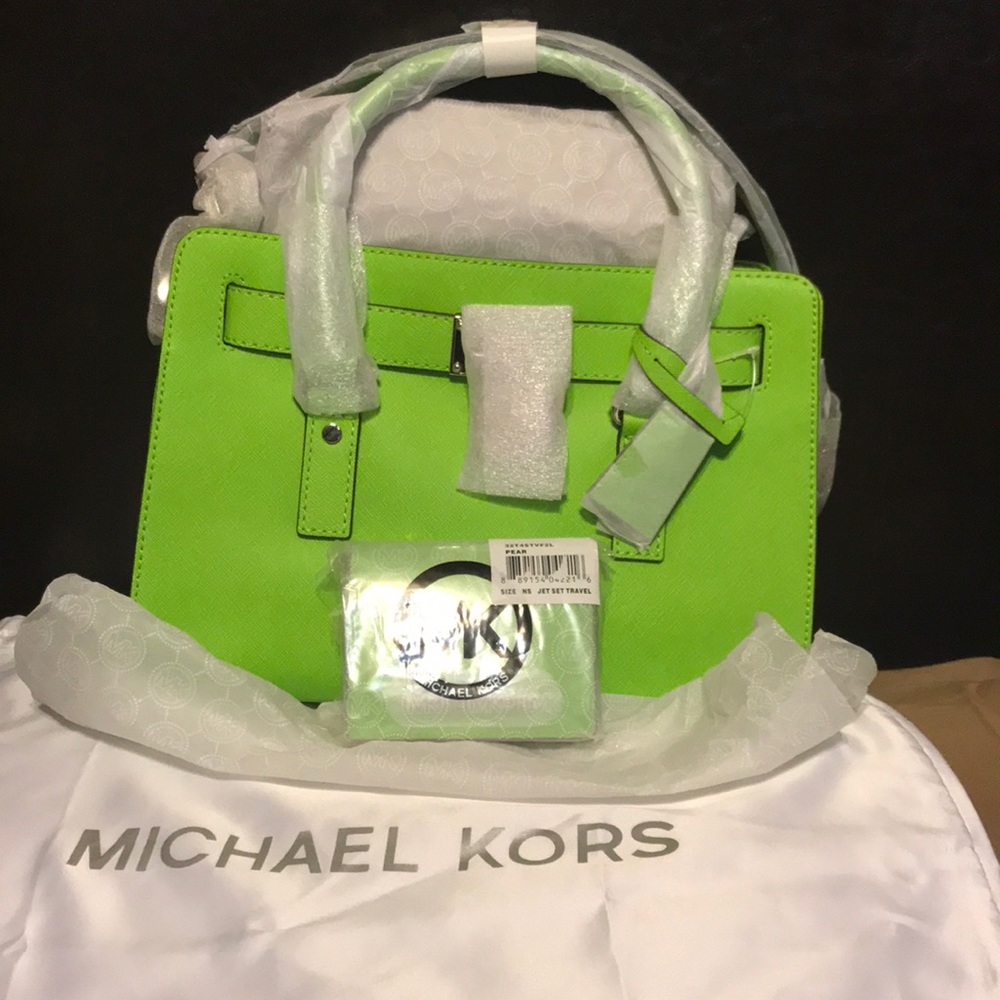 Michael Kors Purse and wallet set